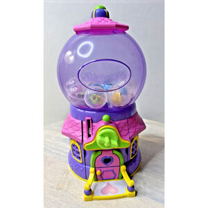 Squinkies Bubble Gum Machine Toy Dispenser Moose Toys READ